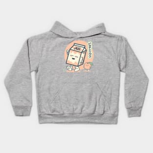 Japanese Peach Milk Kids Hoodie